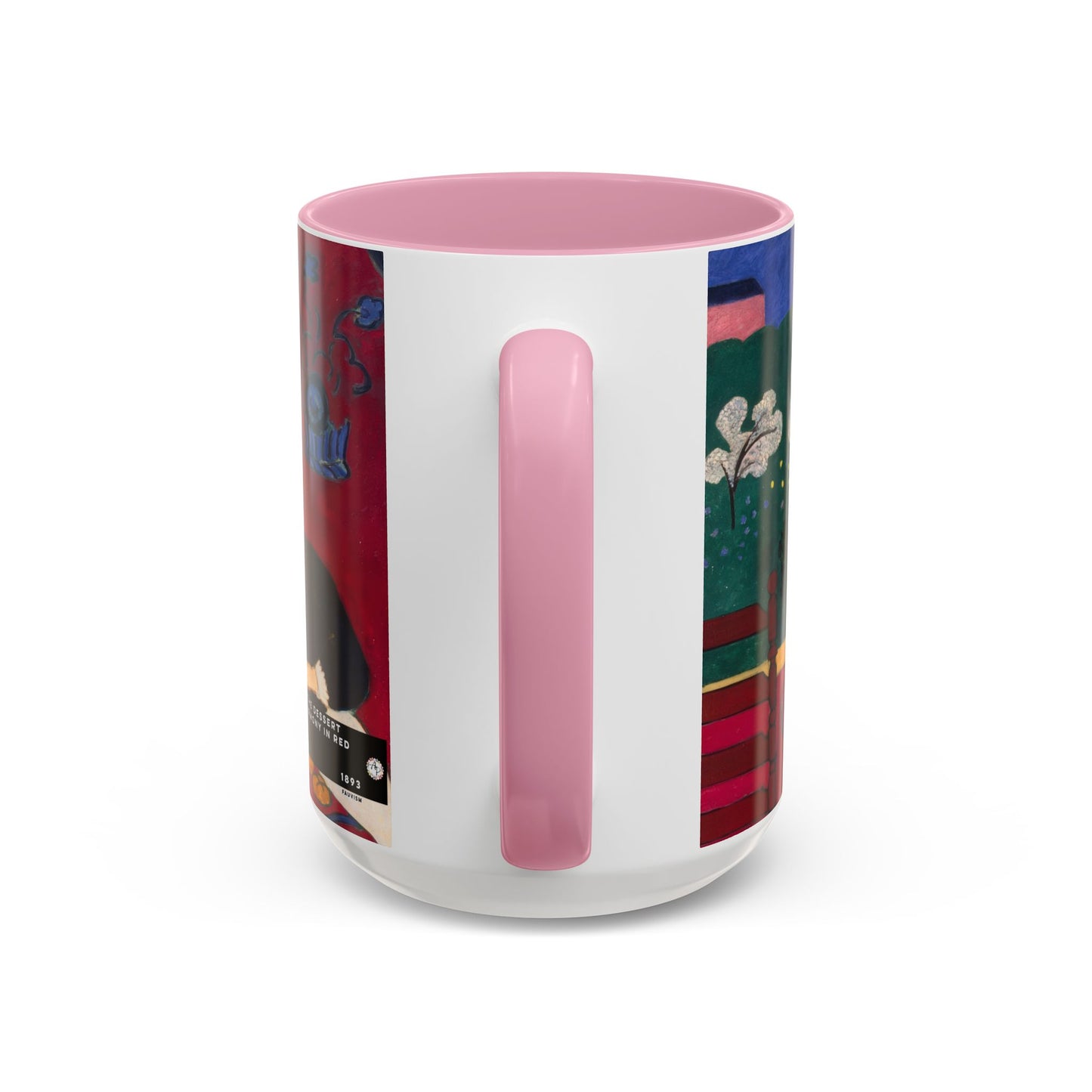 Matisse, Henri - The Dessert Harmony in Red (1908) - Colorful Accent Mugs