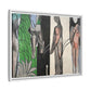 Matisse, Henri - Bathers by a River (1917) - Matte Canvas, Framed