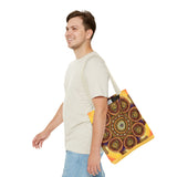 Lion Summer Mandala - Tote Bag