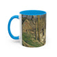 Cézanne, Paul - The House of the Hanged Man, Auvers-sur-Oise (1874) - Colorful Accent Mugs