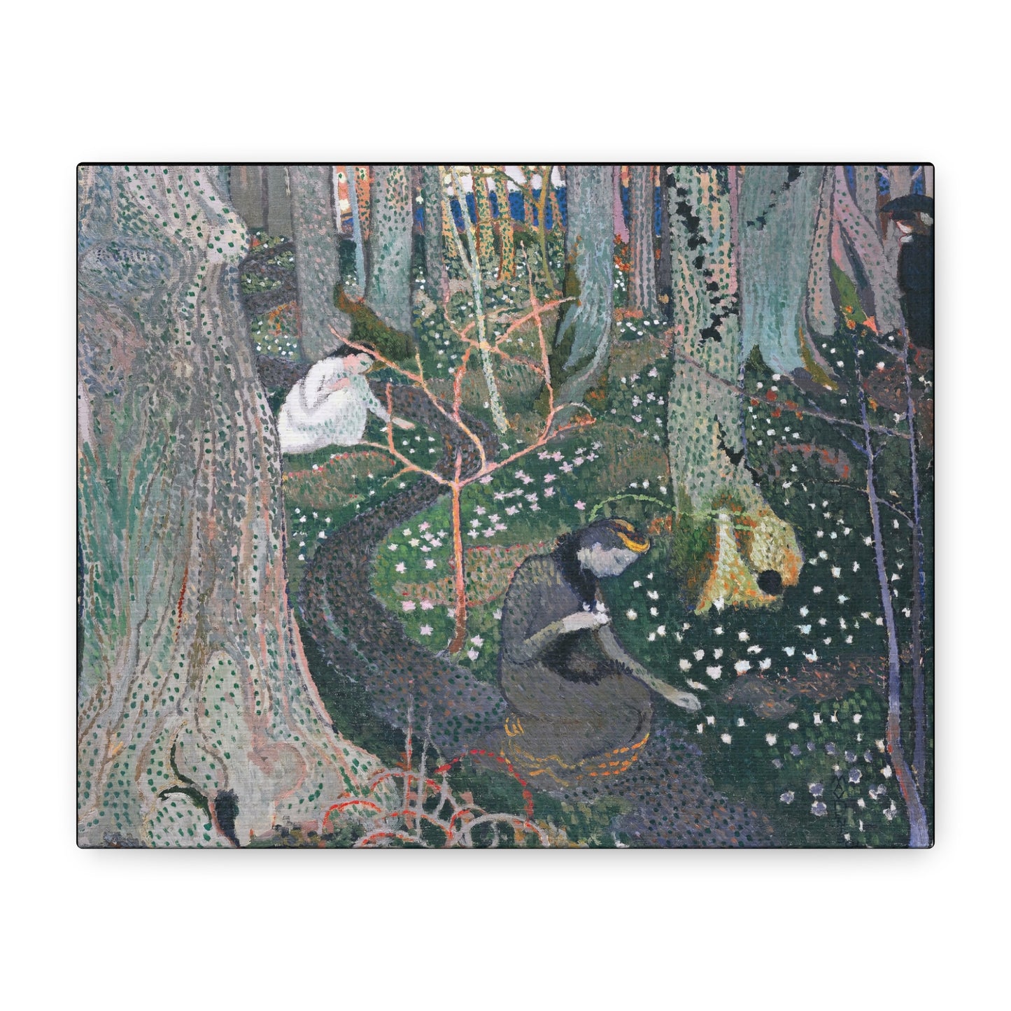 Denis, Maurice - April (1892) - Canvas Block, unframed