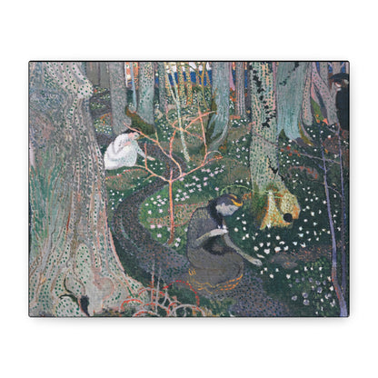 Denis, Maurice - April (1892) - Canvas Block, unframed