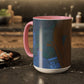 Ranson, Paul - The Blue Bather (1891) - Colorful Accent Mugs