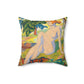 Ranson, Paul - Bather (1898) - Suede Square Pillow