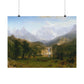 Bierstadt, Albert - The Rocky Mountains, Lander’s Peak (1863) - Satin Posters
