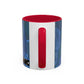 Ranson, Paul - The Blue Bather (1891) - Colorful Accent Mugs