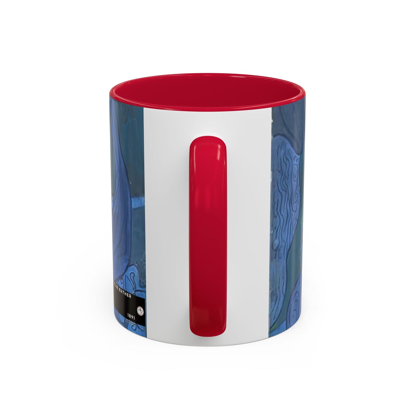 Ranson, Paul - The Blue Bather (1891) - Colorful Accent Mugs
