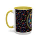 Pacio, Adam - Mystic Jewel Mandala - Colorful Accent Mugs