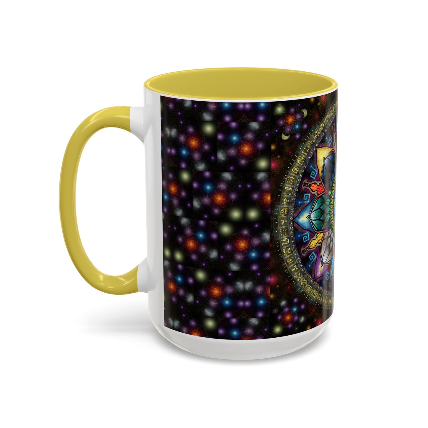 Pacio, Adam - Mystic Jewel Mandala - Colorful Accent Mugs