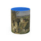 Cézanne, Paul - The House of the Hanged Man, Auvers-sur-Oise (1874) - Colorful Accent Mugs