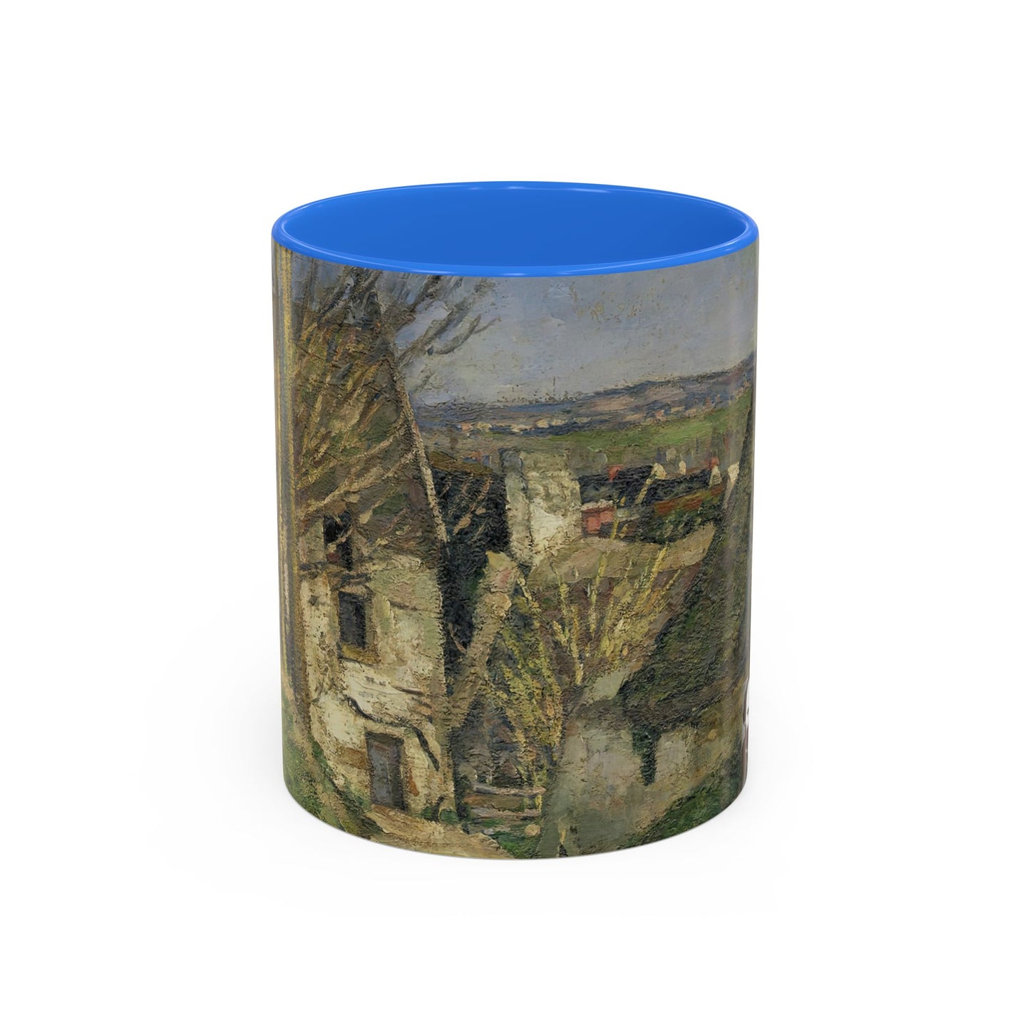 Cézanne, Paul - The House of the Hanged Man, Auvers-sur-Oise (1874) - Colorful Accent Mugs