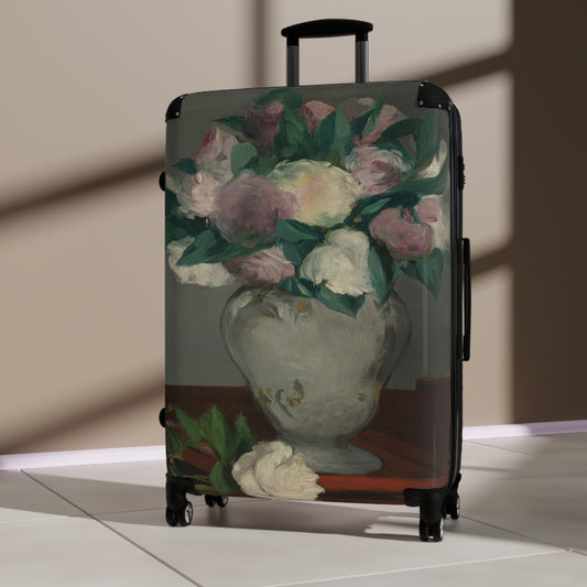 Manet, Édouard - Peonies (1864) - Suitcase