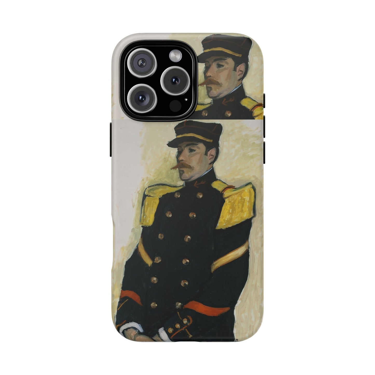 Marquet, Albert - Sergeant of the Colonial Regiment (1906) - Tough Phone Cases