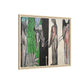 Matisse, Henri - Bathers by a River (1917) - Matte Canvas, Framed