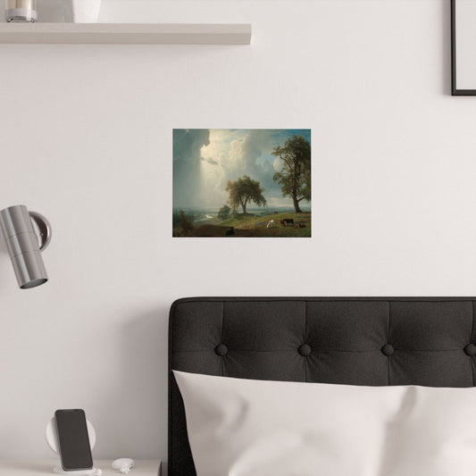 Bierstadt, Albert - California Spring (1875) - Satin Posters