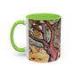 Braque, Georges - Olive Tree near L'Estaque (1906) - Colorful Accent Mugs