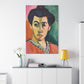 Matisse, Henri - The Green Stripe (1905) - Canvas Block, unframed