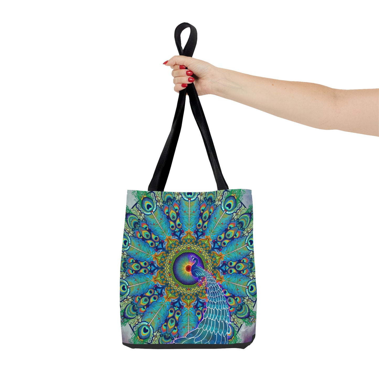 Pacio, Adam - Melek Taus Mandala - Tote Bag