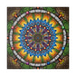 Emerald Arrows Mandala - Canvas Block