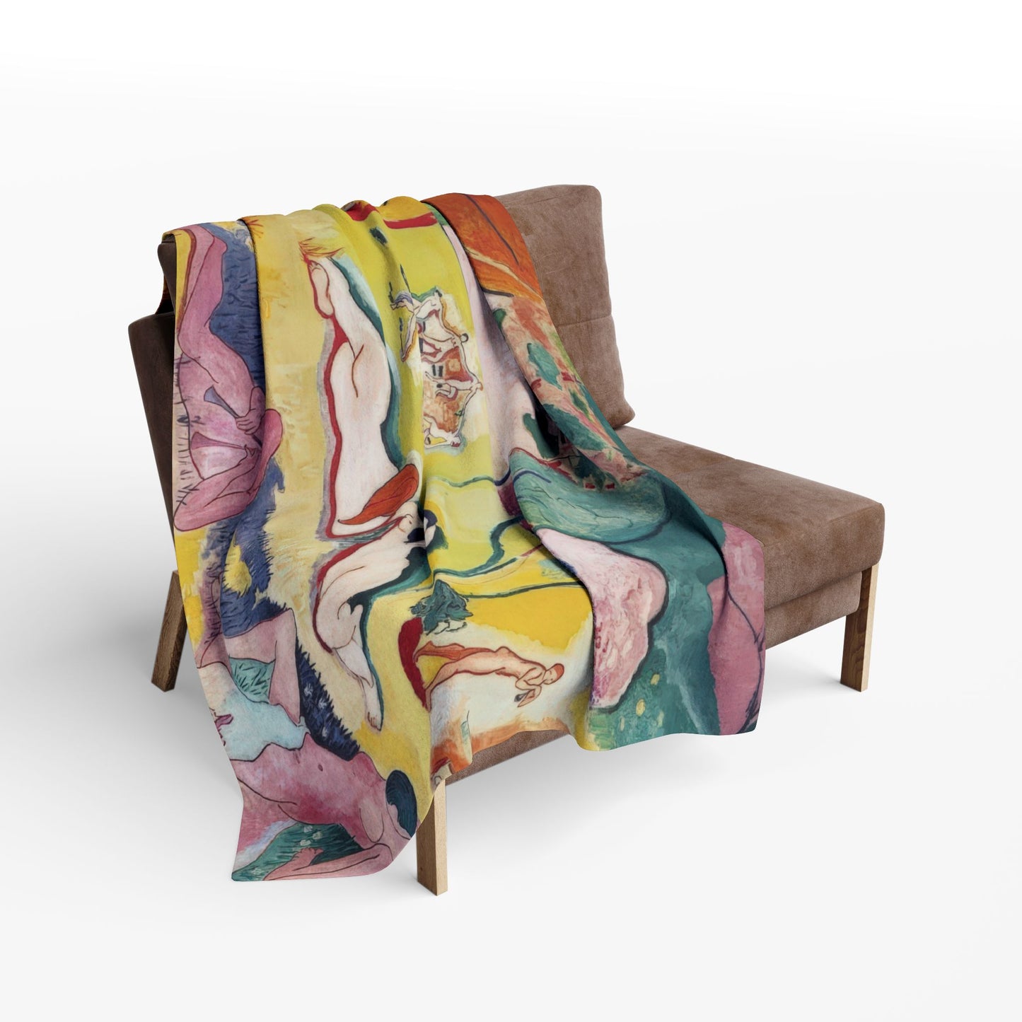 Matisse, Henri - The Joy of Life (1905) - Arctic Fleece Blanket