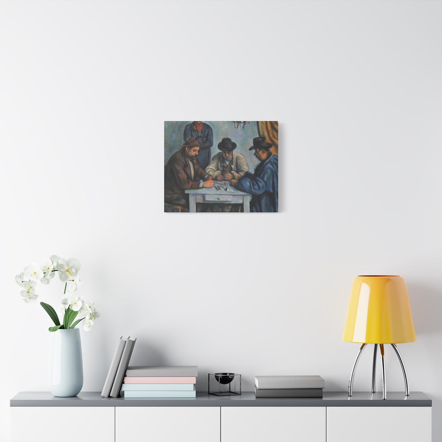 Cézanne, Paul - The Card Players (1892) - Canvas Block, unframed