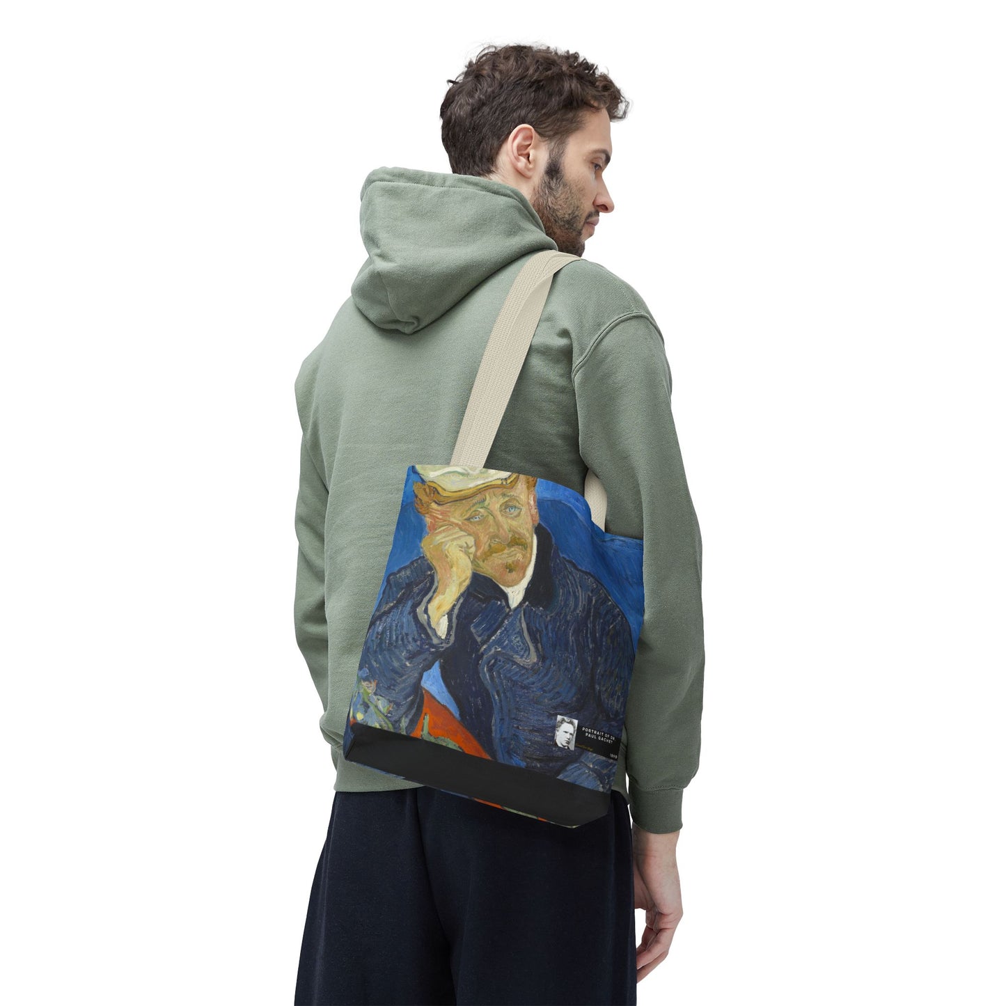 Van Gogh, Vincent - Portrait of Dr. Paul Gachet (1890) - Tote Bag