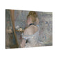 Morisot, Berthe - Woman at Her Toilette (1880) - Canvas Block, unframed