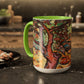 Braque, Georges - Olive Tree near L'Estaque (1906) - Colorful Accent Mugs
