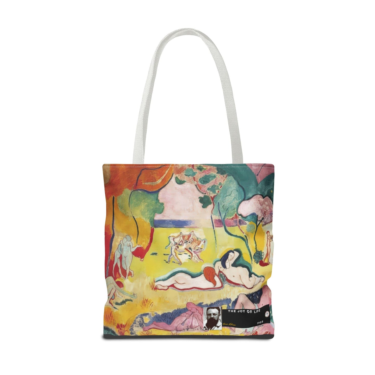 Matisse, Henri - The Joy of Life (1905) - Tote Bag