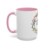 AdamPacio.com - White Logo - Colorful Accent Mugs