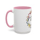 AdamPacio.com - White Logo - Colorful Accent Mugs
