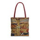 Gauguin, Paul - The Yellow Christ (1889) - Tote Bag