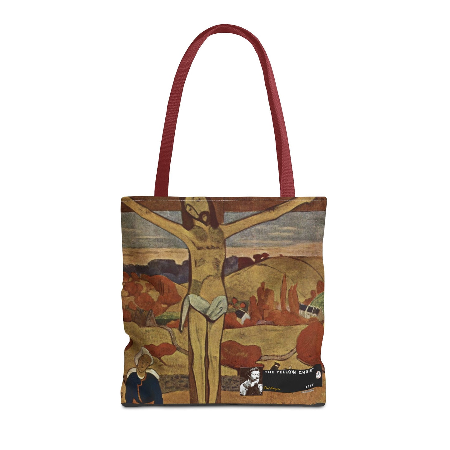 Gauguin, Paul - The Yellow Christ (1889) - Tote Bag