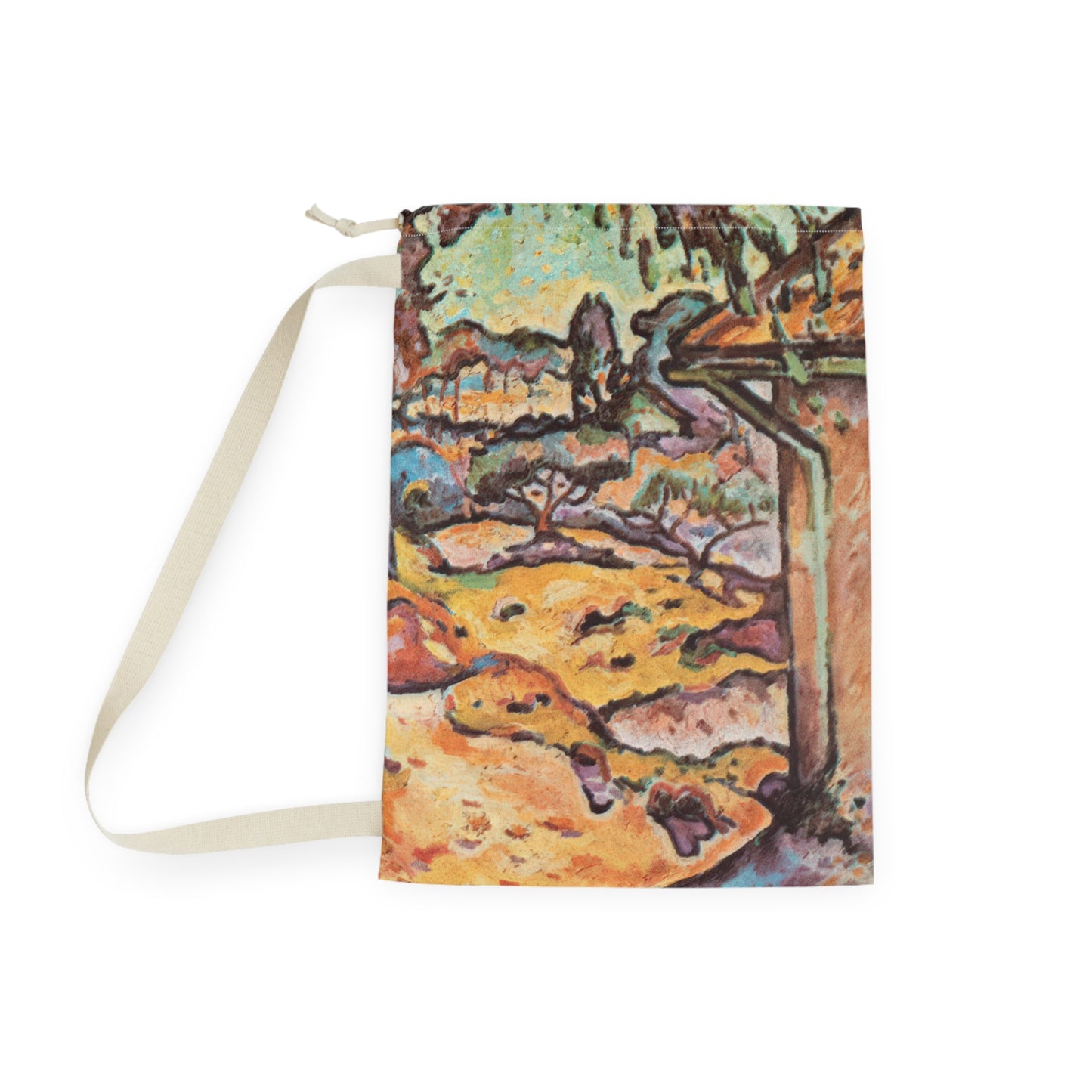 Braque, Georges - Olive Tree near L'Estaque (1906) - Laundry Bag