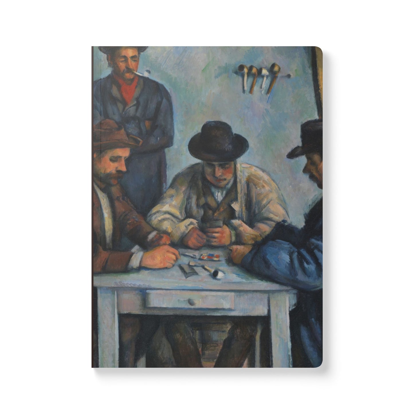 J01 - Cezanne Survey - Softcover Journal