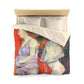 Toulouse-Lautrec, Henri - The Medical Inspection (1894) - Microfiber Duvet Cover