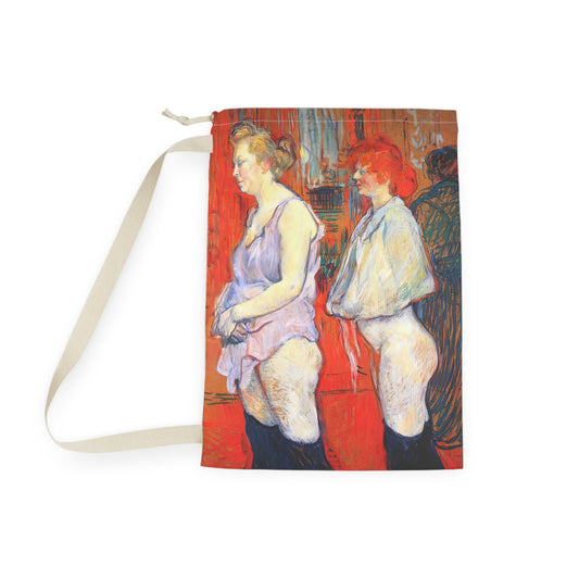 Toulouse-Lautrec, Henri - The Medical Inspection (1894) - Laundry Bag