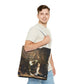Courbet, Gustave - The Painter’s Studio (1855) - Tote Bag