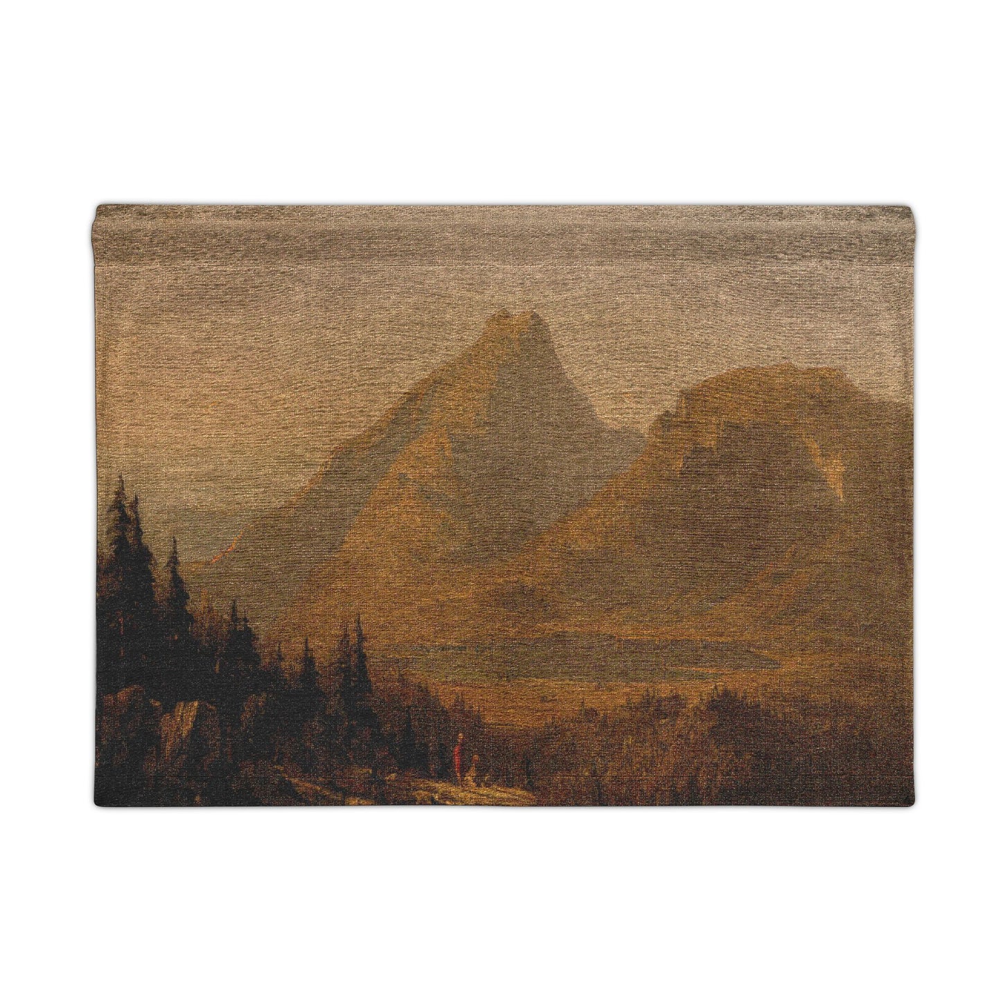 Gifford, Sanford Robinson - Mount Mansfield, Vermont  (1859) - Woven Wall Tapestry
