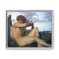 Cabanel, Alexandre - The Fallen Angel (1847) - Matte Canvas, Framed