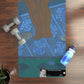 Ranson, Paul - The Blue Bather (1891) - Rubber Yoga Mat
