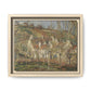 Pissarro, Camille - Red Roofs, Corner of a Village in Winter (1877) - Matte Canvas, Framed