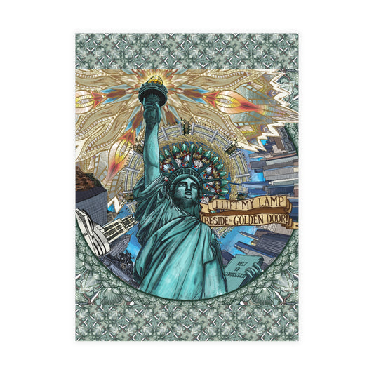 Pacio, Adam - Liberty Mandala - Postcard Bundles with Envelopes Included