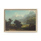 Bierstadt, Albert - Lake Lucerne (1858) - Matte Canvas, Framed