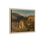 Courbet, Gustave - Young Ladies of the Village (1851) - Matte Canvas, Framed