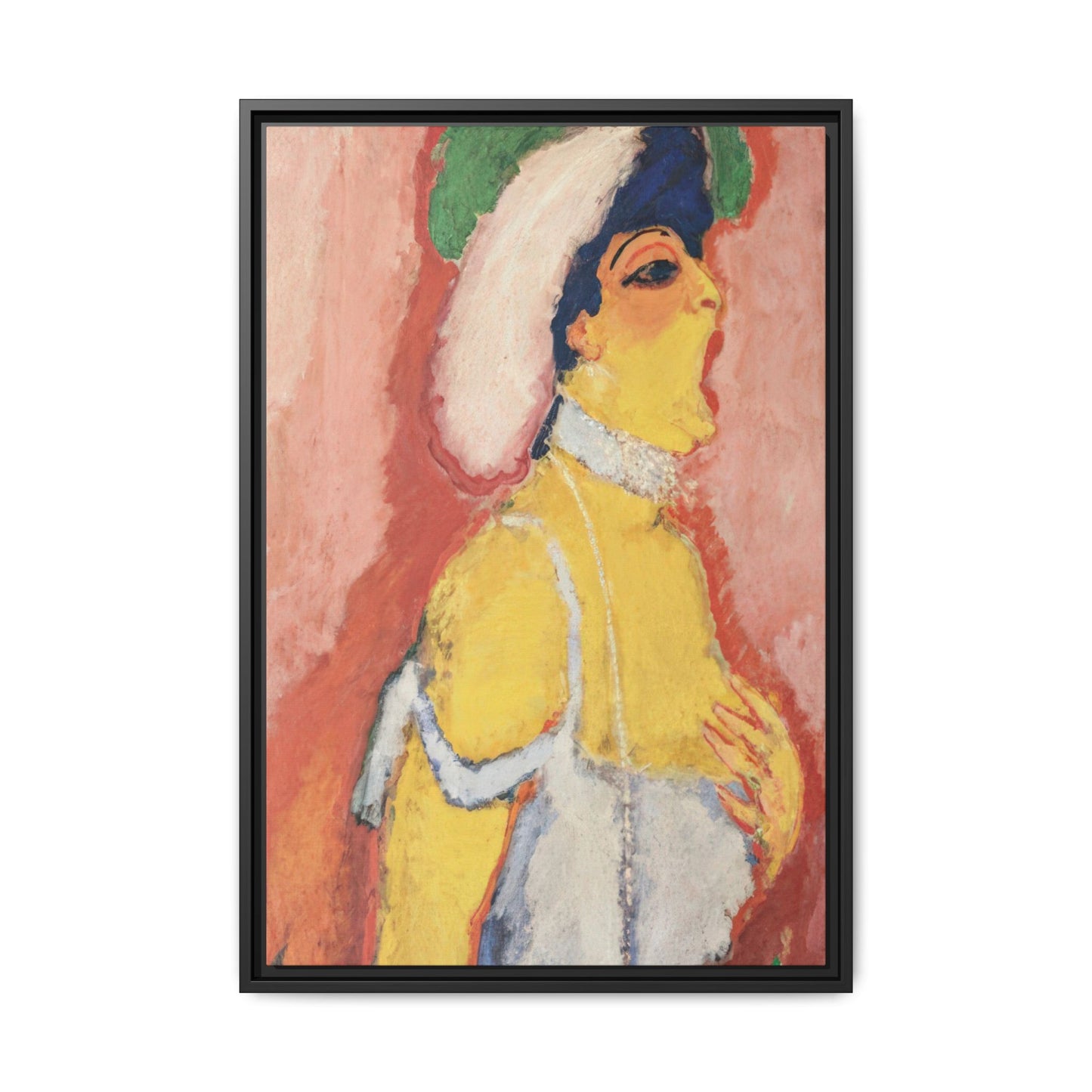 Van Dongen, Kees - Modjesko, Soprano Singer (1908) - Matte Canvas, Framed