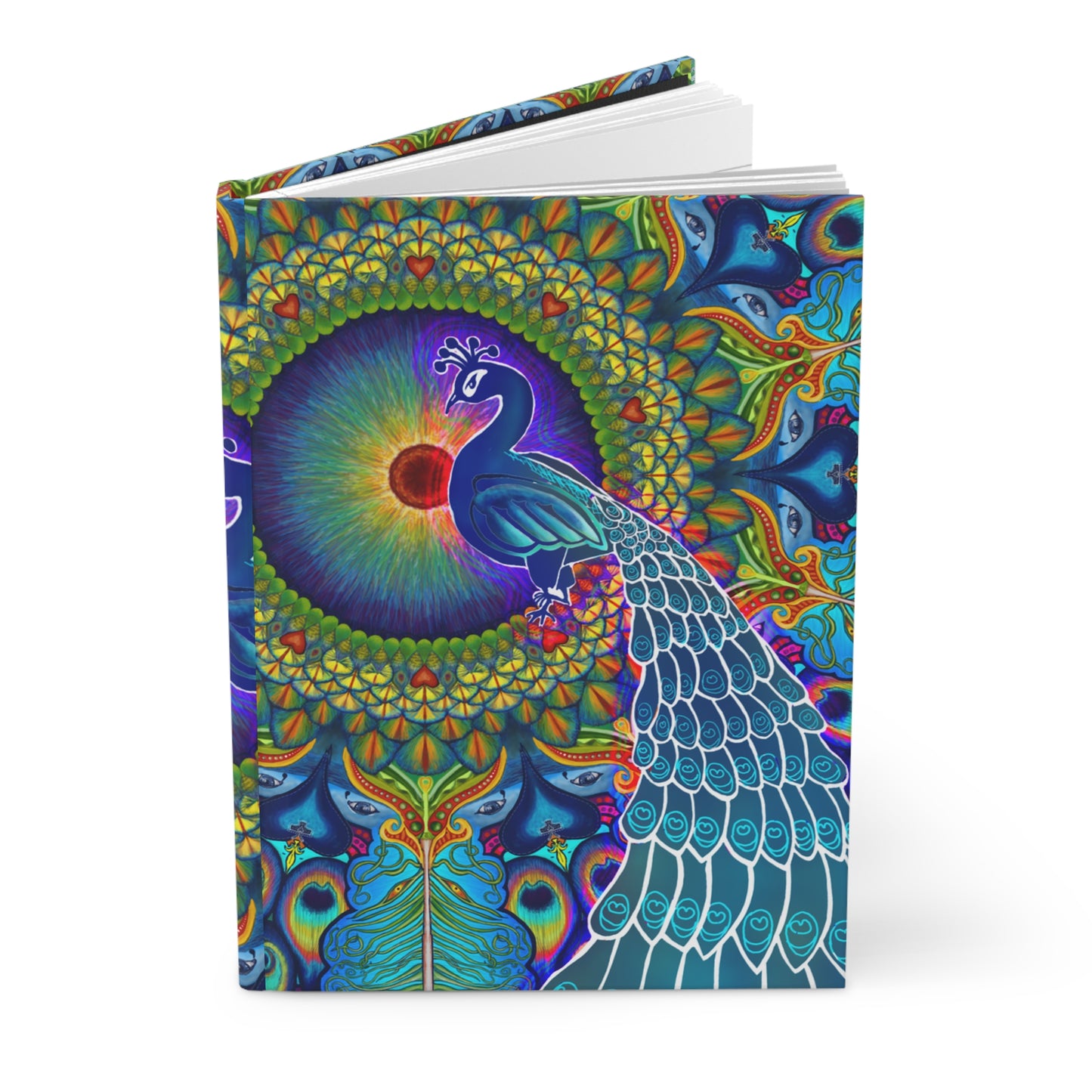 Pacio, Adam - Melek Taus Mandala - Hardcover Journal Matte