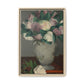 Manet, Édouard - Peonies (1864) - Matte Canvas, Framed