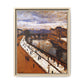 Marquet, Albert - Quai des Grands-Augustins (1905) - Matte Canvas, Framed