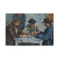 Cézanne, Paul - The Card Players (1892) - Canvas Block, unframed